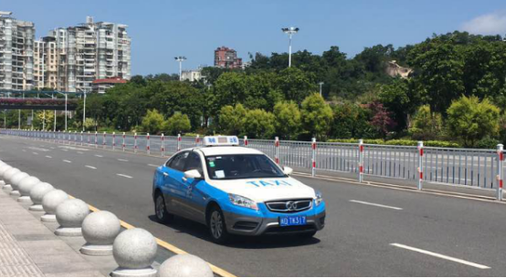 换电出租车服务金砖 世界体验中国智造